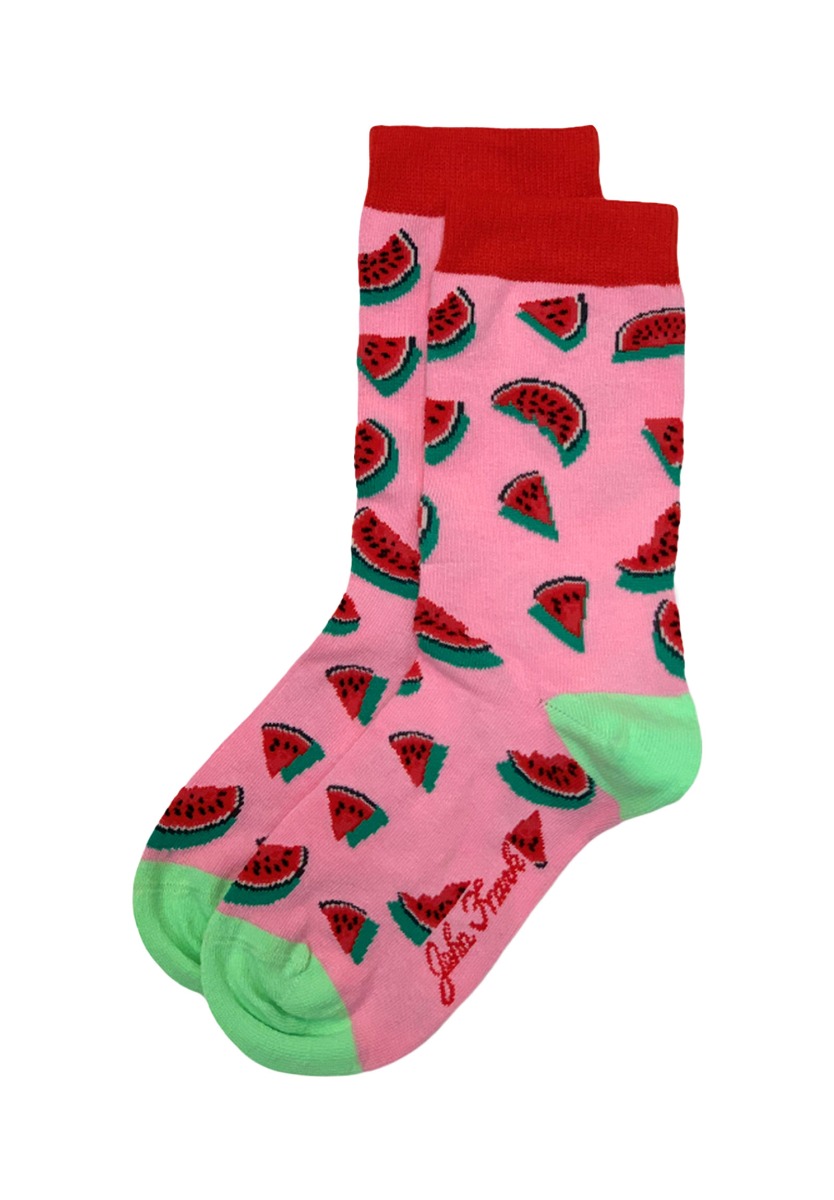  Κάλτσες Watermelon John Frank w21WJFLSFUN33-Πολύχρωμο 2025