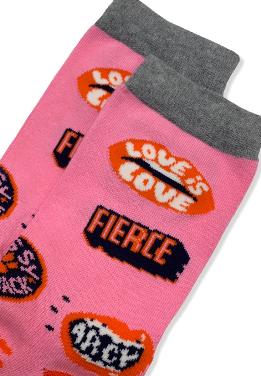Κάλτσες Fierce John Frank W21WJFLSFUN38 φωτογραφία
