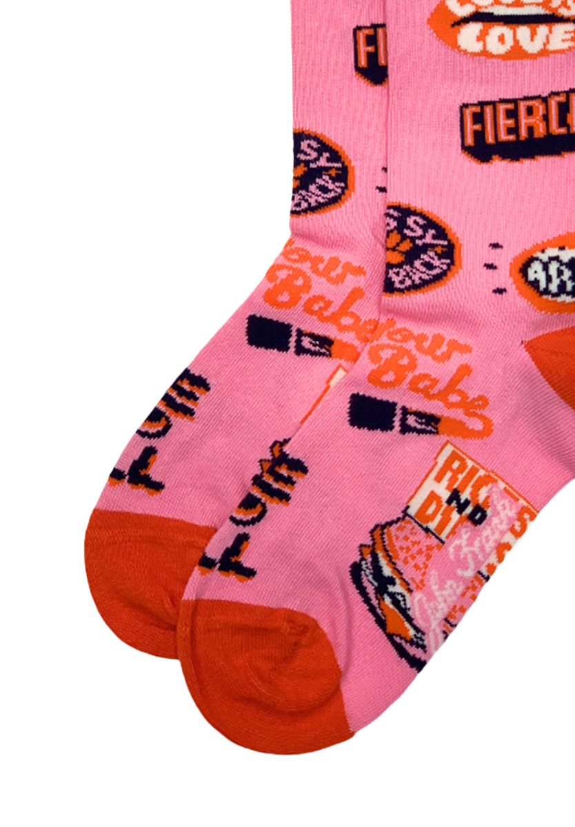 Κάλτσες Fierce John Frank W21WJFLSFUN38 φωτογραφία