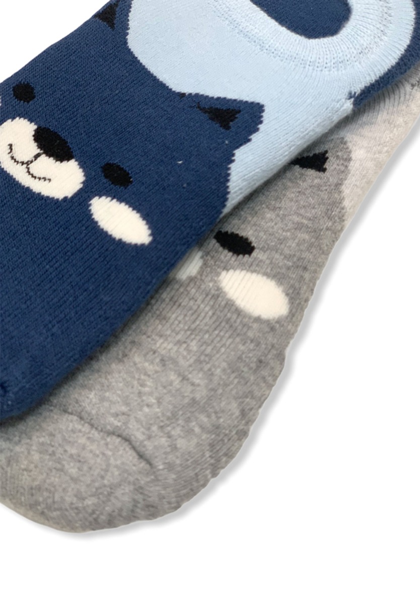 Σουμπά παιδικά πετσετέ αγόρι γκρί- μπλέ 2 Τεμ. W2168285B1 φωτογραφία