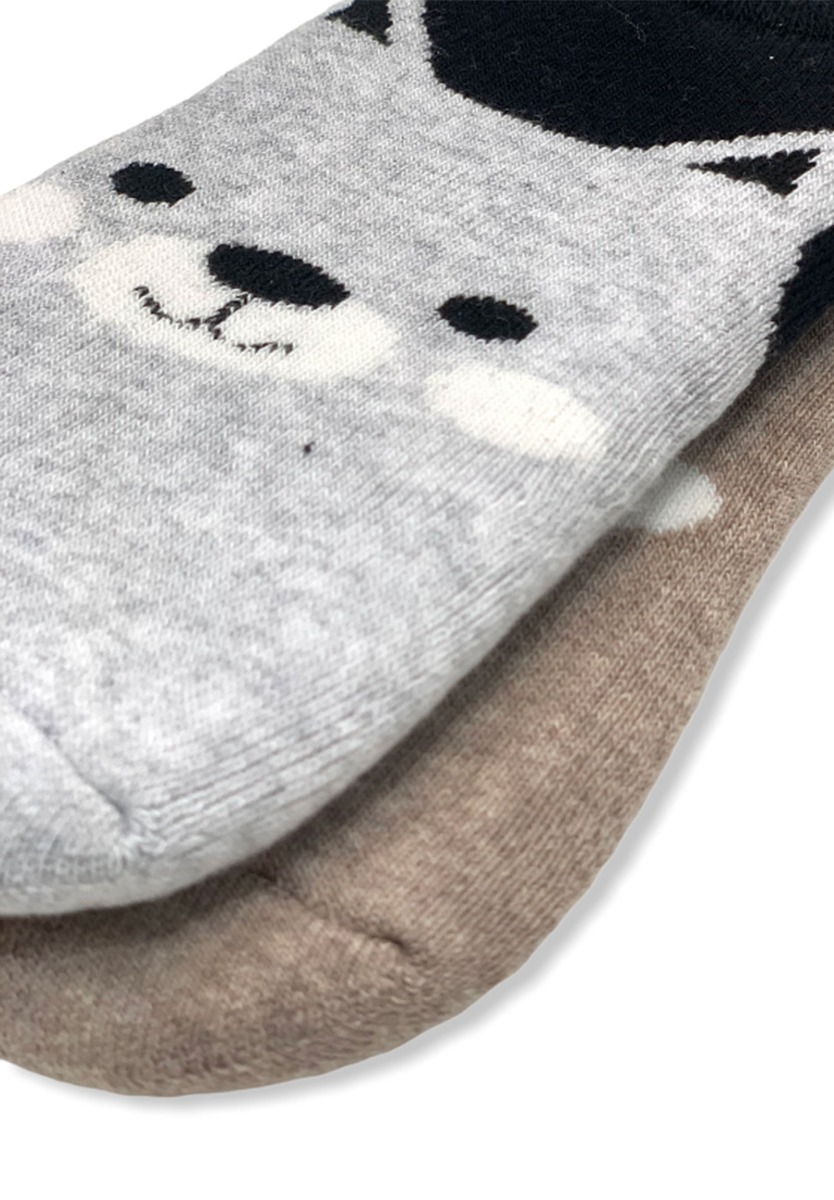 Σουμπά παιδικά πετσετέ αγόρι μπέζ- γκρί 2 Τεμ. W2168285B2 φωτογραφία