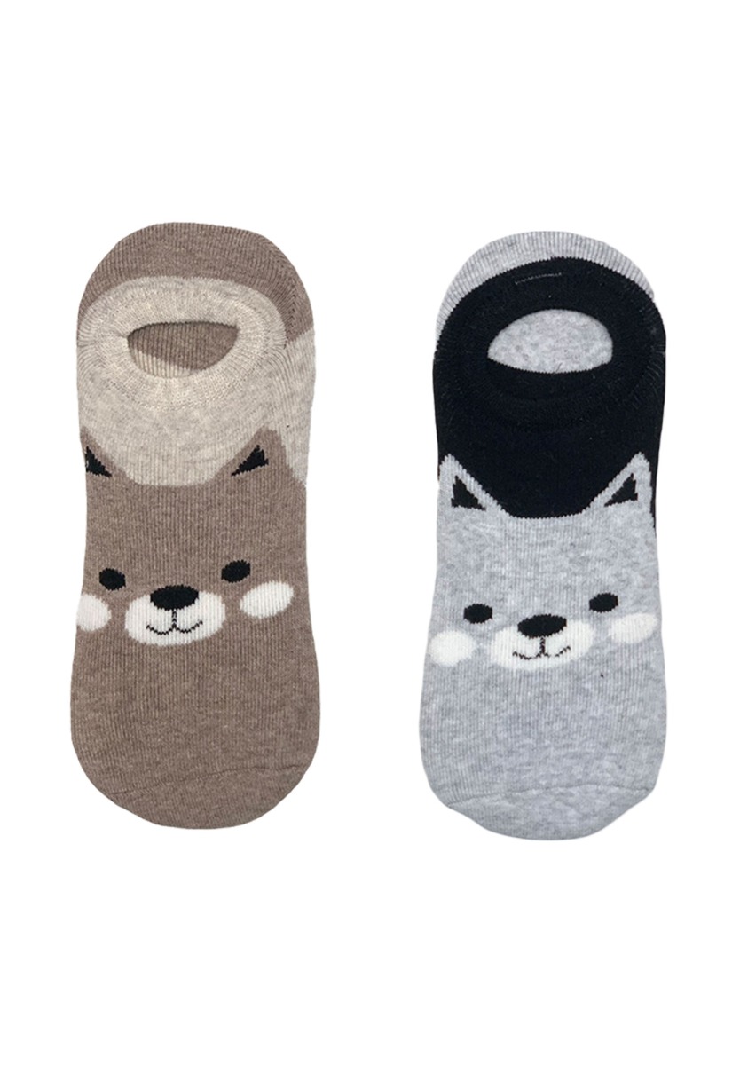 Bi Baby Σουμπά παιδικά πετσετέ αγόρι μπέζ- γκρί 2 Τεμ. W2168285B2