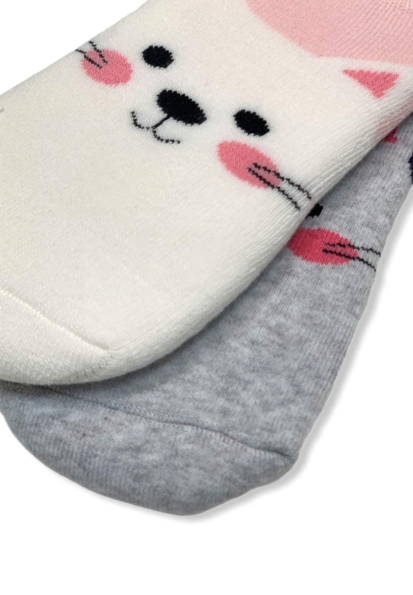 Σουμπά παιδικά πετσετέ κορίτσι γκρί-εκρού 2 Τεμ. B Baby W2168285G1 φωτογραφία