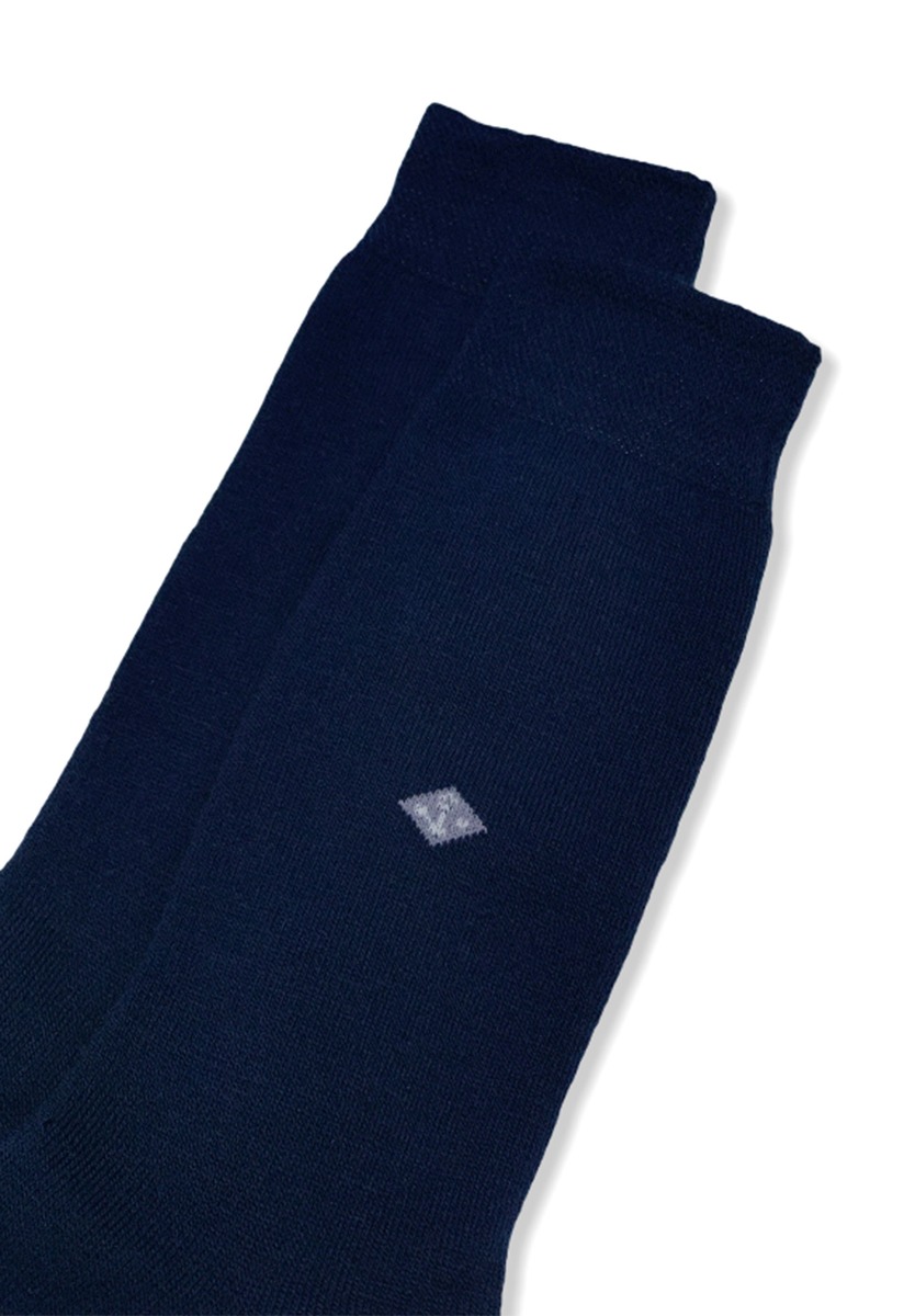 Κάλτσες ανδρικές θερμικές Lamswool Μπλέ W21LAMSWOOL2 φωτογραφία