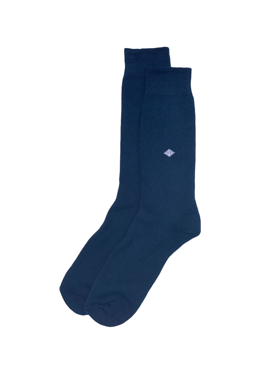 Κάλτσες ανδρικές θερμικές Lamswool Μπλέ W21LAMSWOOL2 φωτογραφία