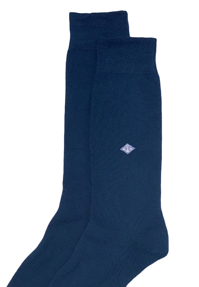 Κάλτσες ανδρικές θερμικές Lamswool Μπλέ W21LAMSWOOL2 φωτογραφία