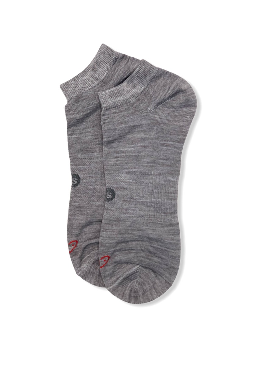 Dimisocks Σοσόνια μάλλινα ισοθερμικά γκρι Dimisocks W21THERMAL2111GR