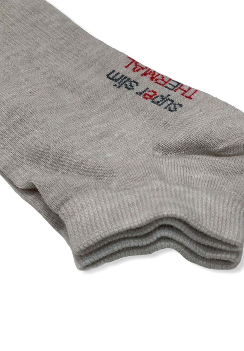 Σοσόνια μάλλινα ισοθερμικά γκρί μελανζέ Dimisocks W21THERMAL2111E φωτογραφία