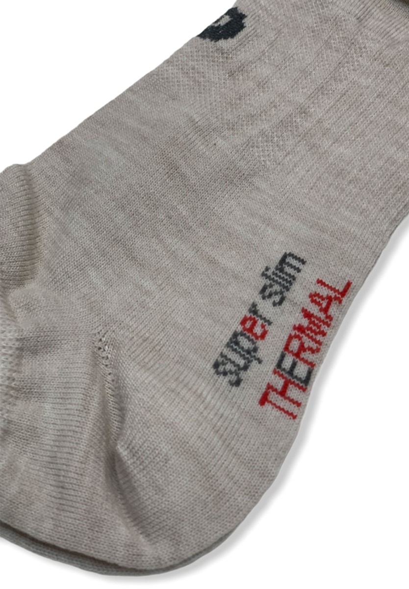 Σοσόνια μάλλινα ισοθερμικά γκρί μελανζέ Dimisocks W21THERMAL2111E φωτογραφία