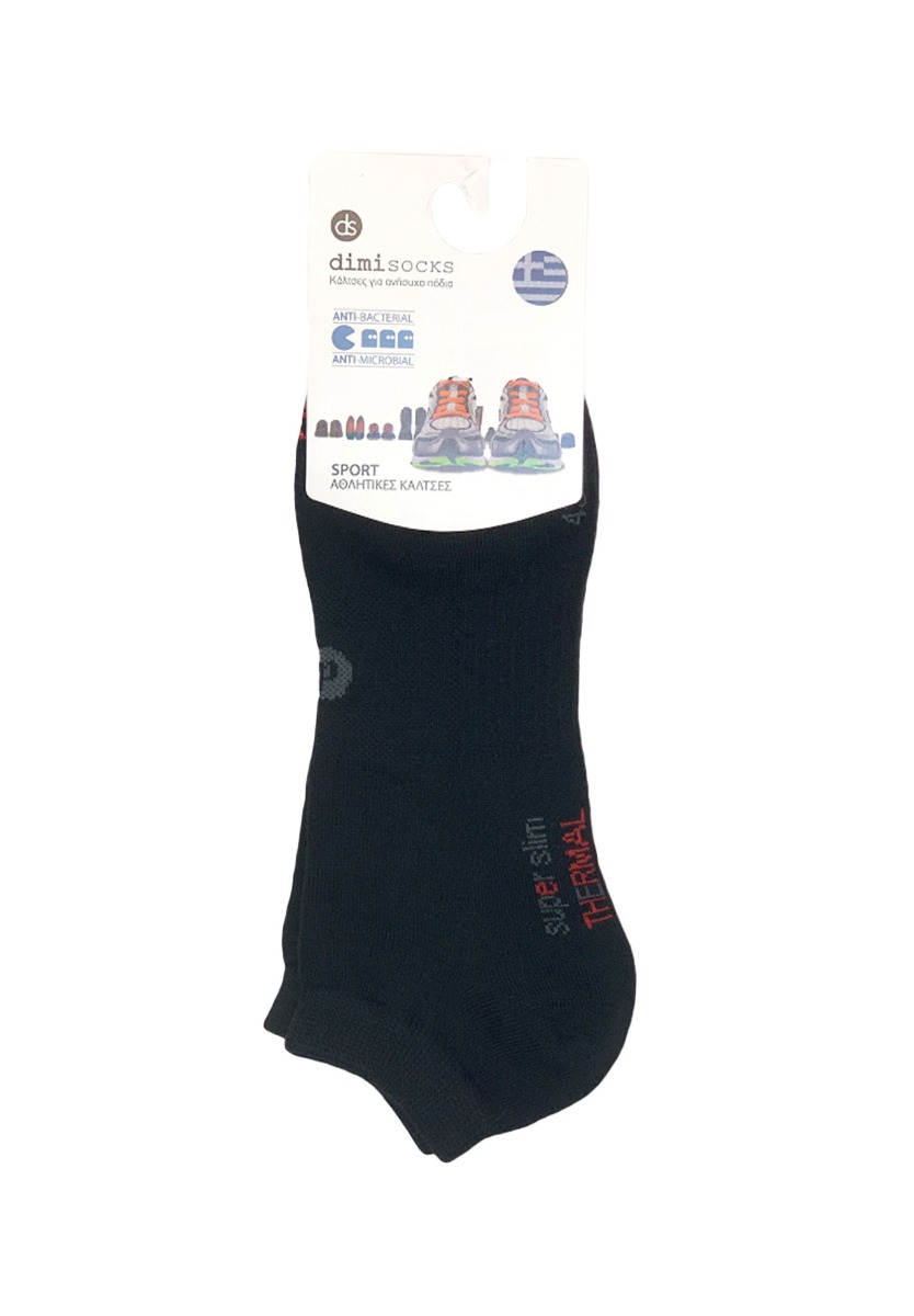 Σοσόνια μάλλινα ισοθερμικά μαύρα Dimisocks W21THERMAL2111B φωτογραφία