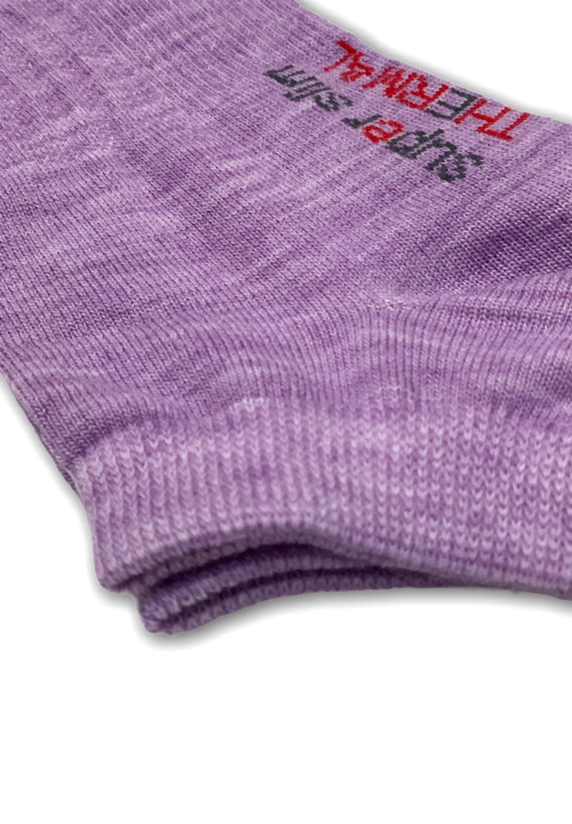 Σοσόνια μάλλινα ισοθερμικά βιολετί Dimisocks W21THERMAL2111VI φωτογραφία
