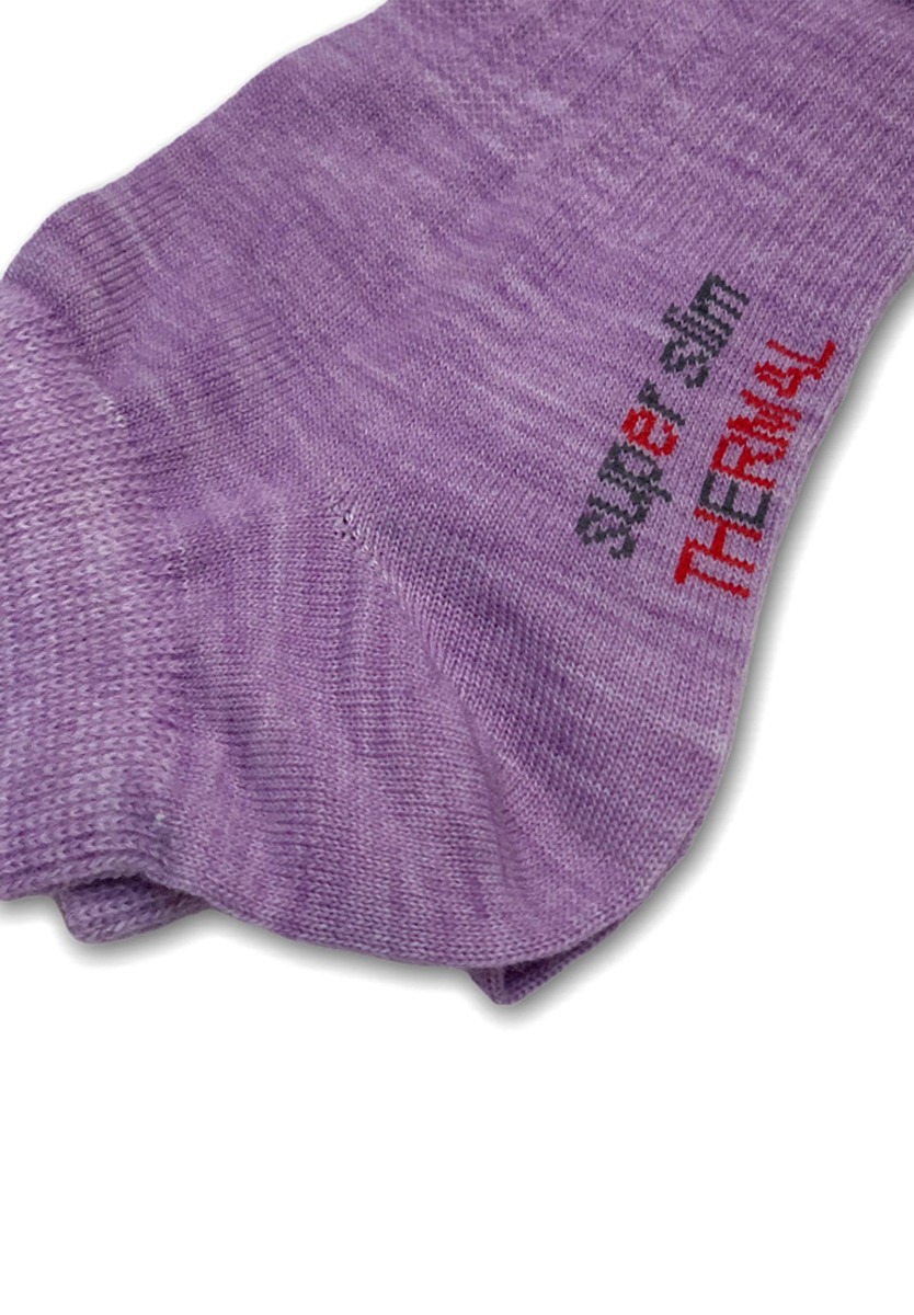 Σοσόνια μάλλινα ισοθερμικά βιολετί Dimisocks W21THERMAL2111VI φωτογραφία