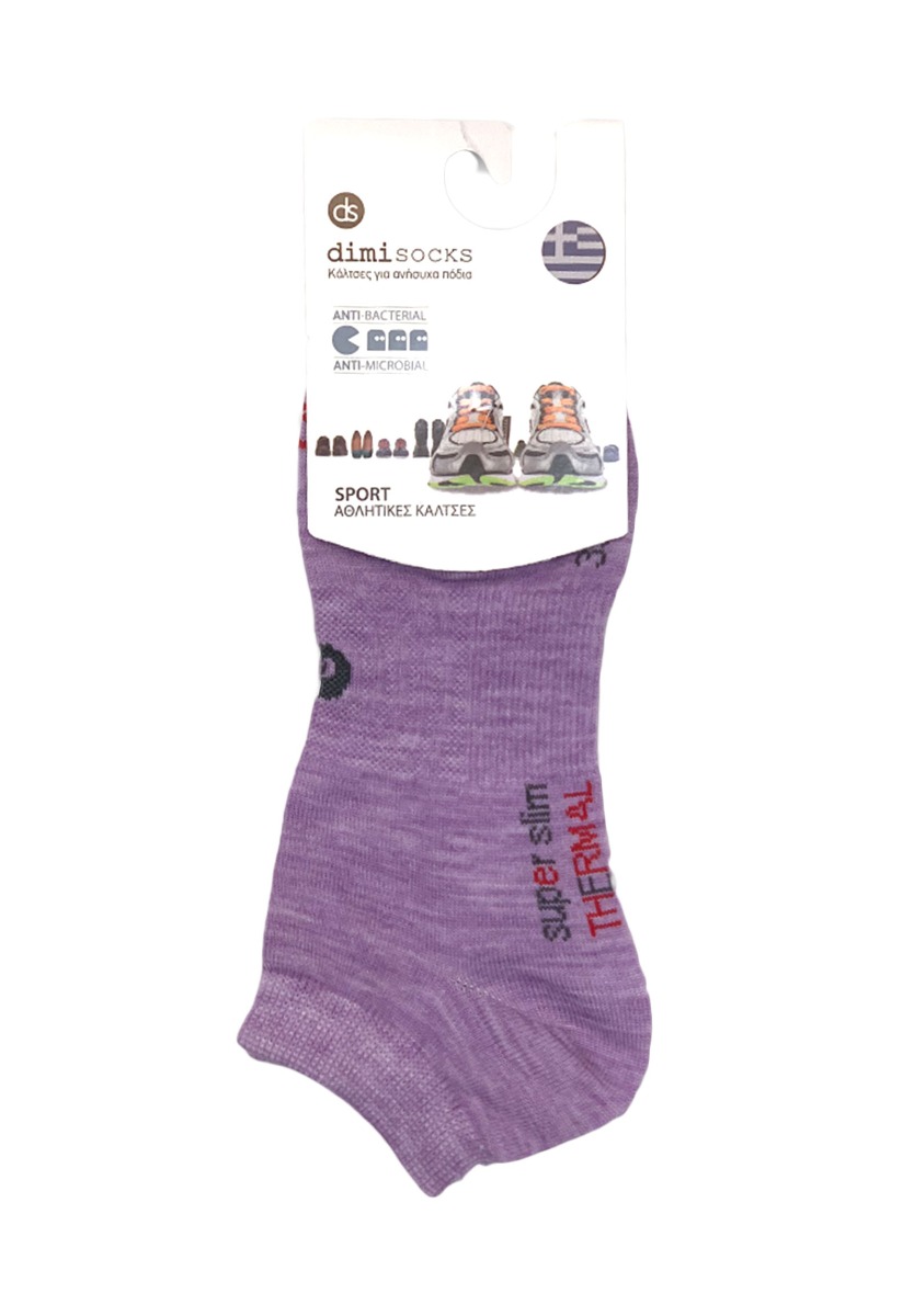 Σοσόνια μάλλινα ισοθερμικά βιολετί Dimisocks W21THERMAL2111VI φωτογραφία