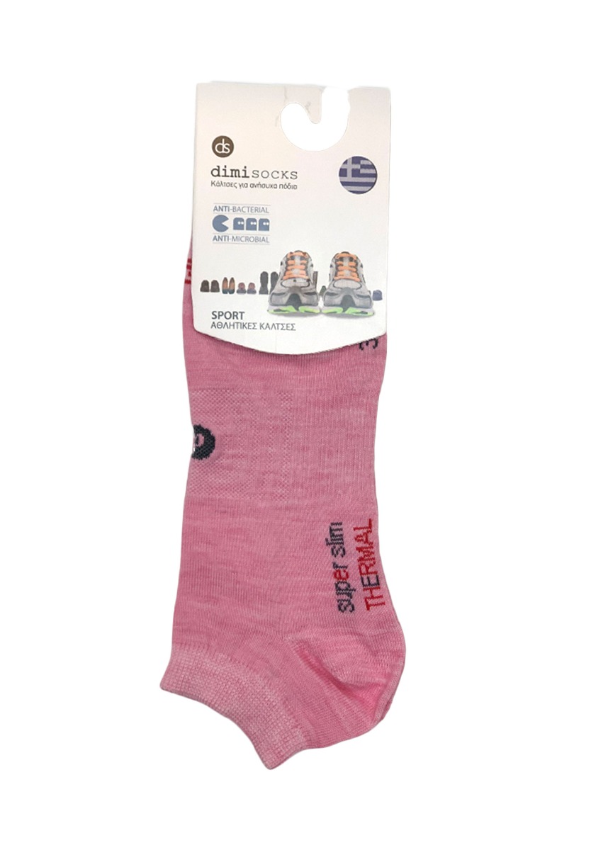 Σοσόνια μάλλινα ισοθερμικά ροζ Dimisocks W21THERMAL2111PI φωτογραφία