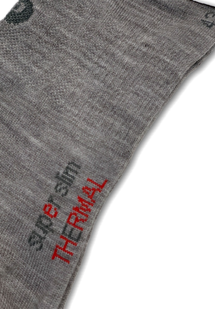 Σοσόνια μάλλινα ισοθερμικά γκρι Dimisocks W21THERMAL2111GR φωτογραφία