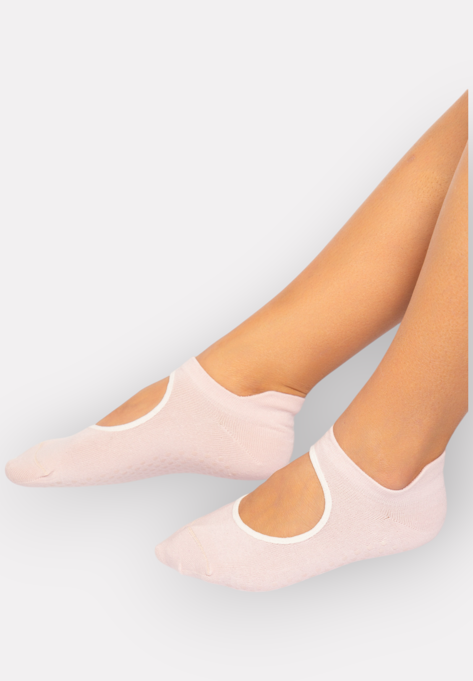  Κάλτσες γυναικείες για Yoga & Pilates Pro Socks PR11703-Ροζ 2025