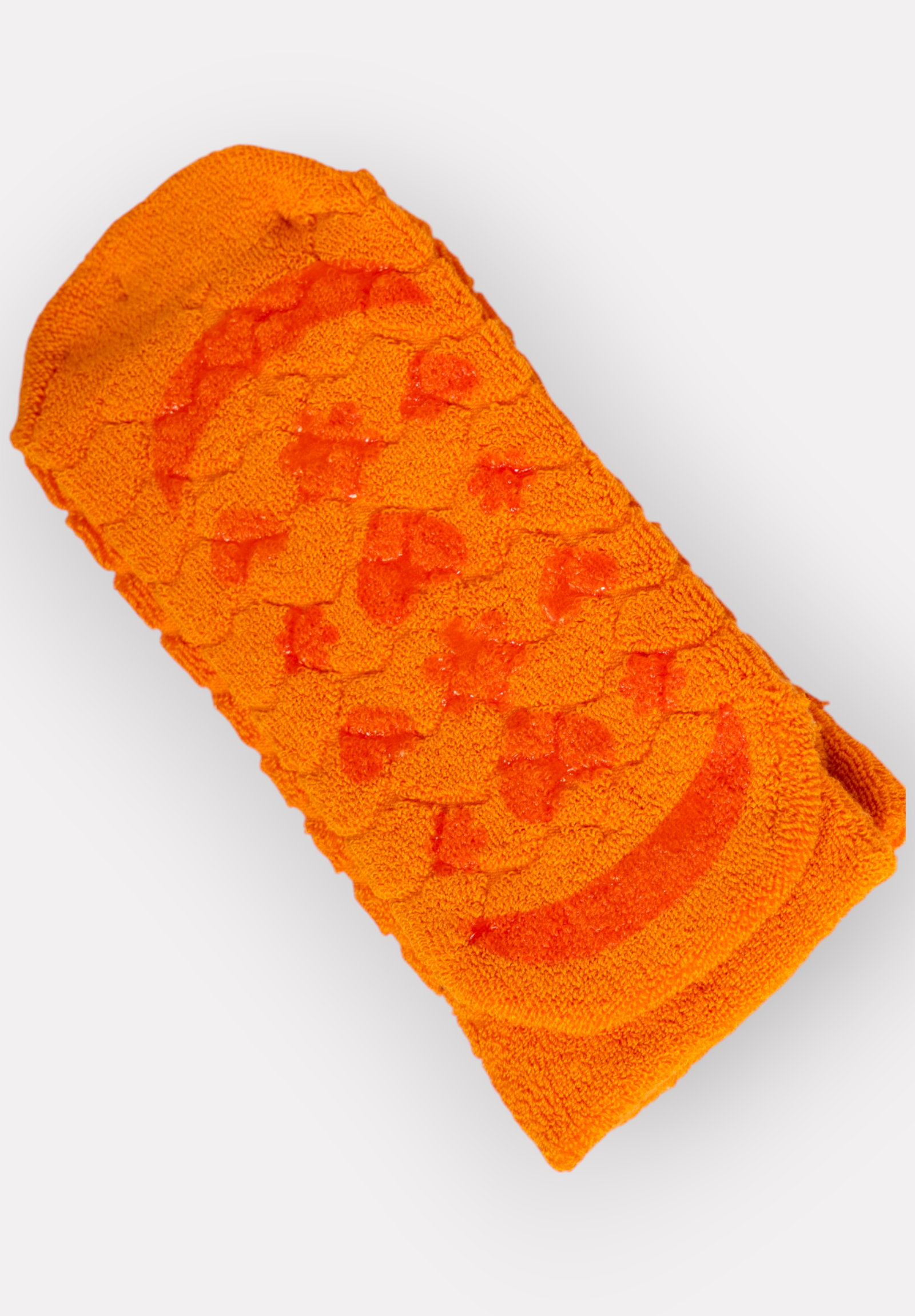  Κάλτσες γυναικείες πετσετέ με τάπες Pro Socks PR24904-Πορτοκαλί 2025