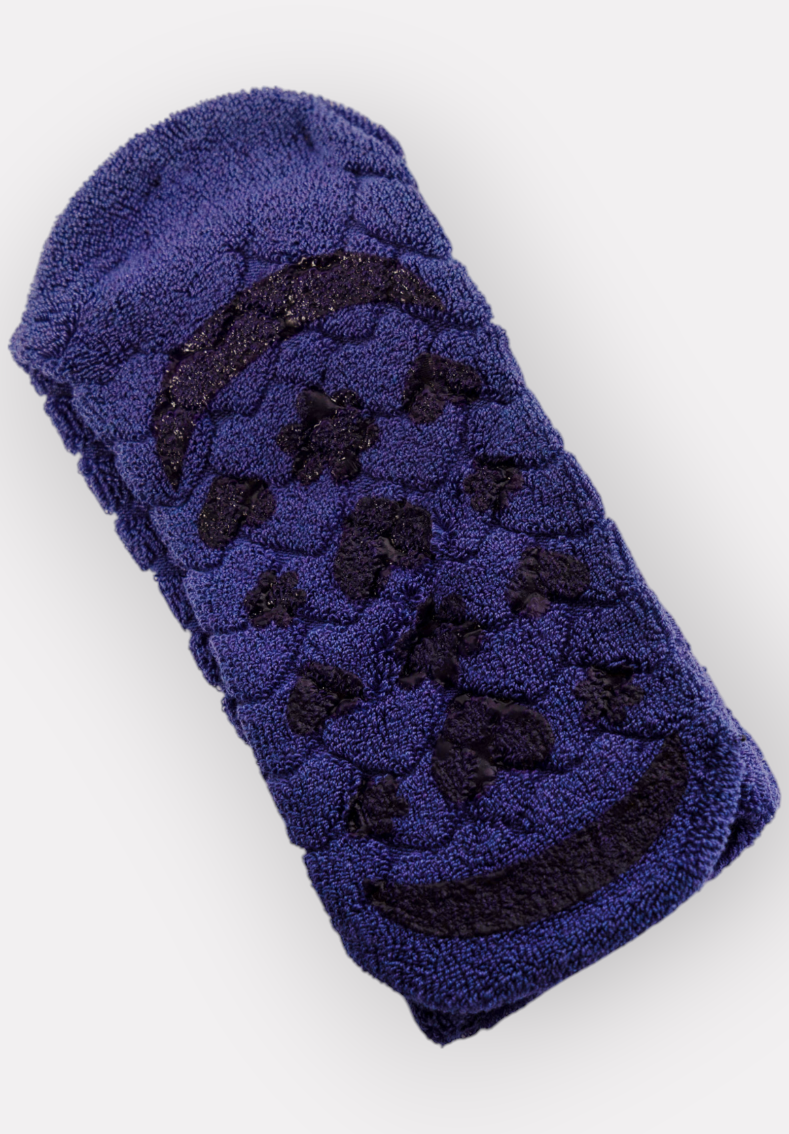  Κάλτσες γυναικείες πετσετέ με τάπες Pro Socks PR24904-Μωβ 2025