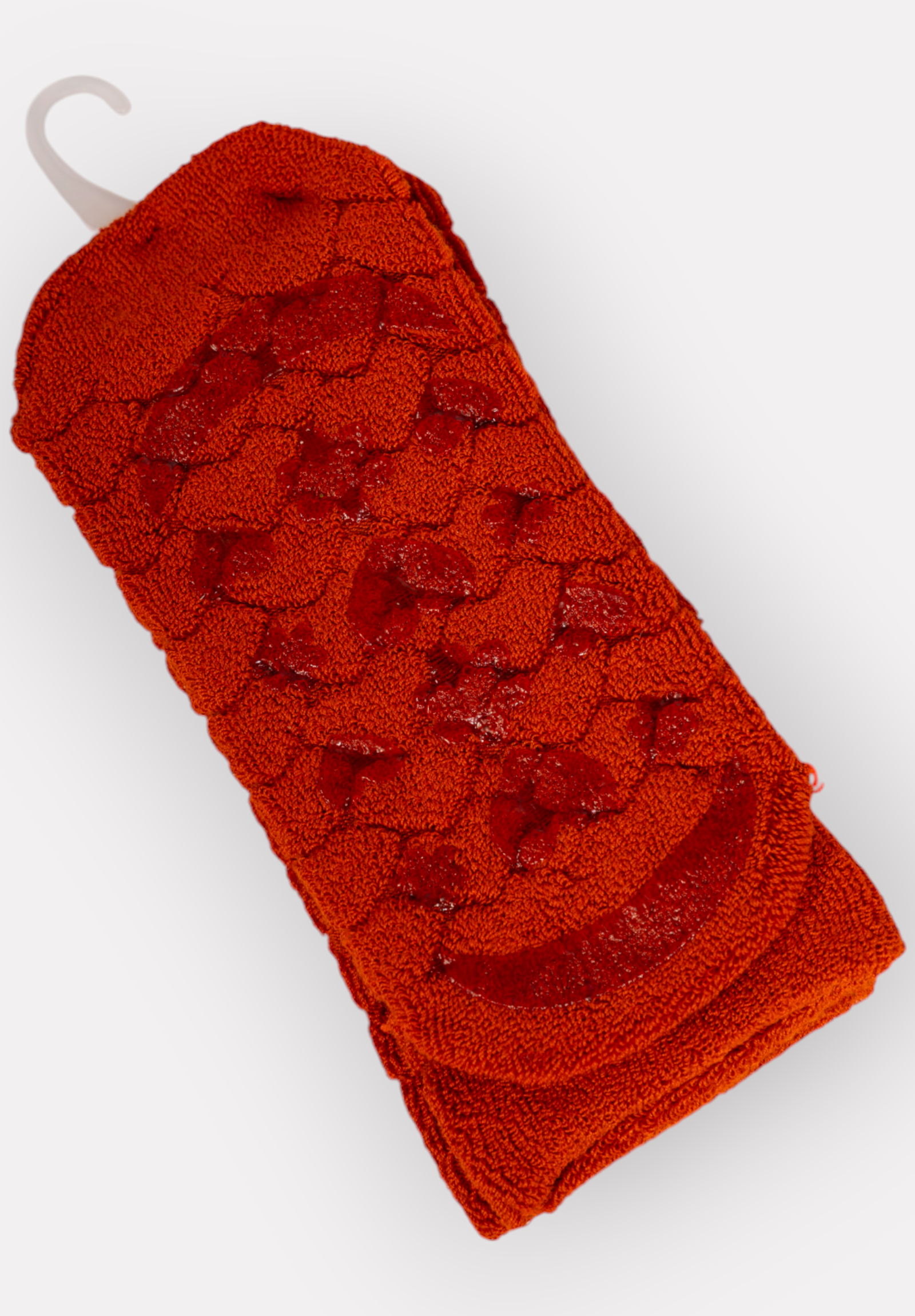  Κάλτσες γυναικείες πετσετέ με τάπες Pro Socks PR24904-Κόκκινο 2025