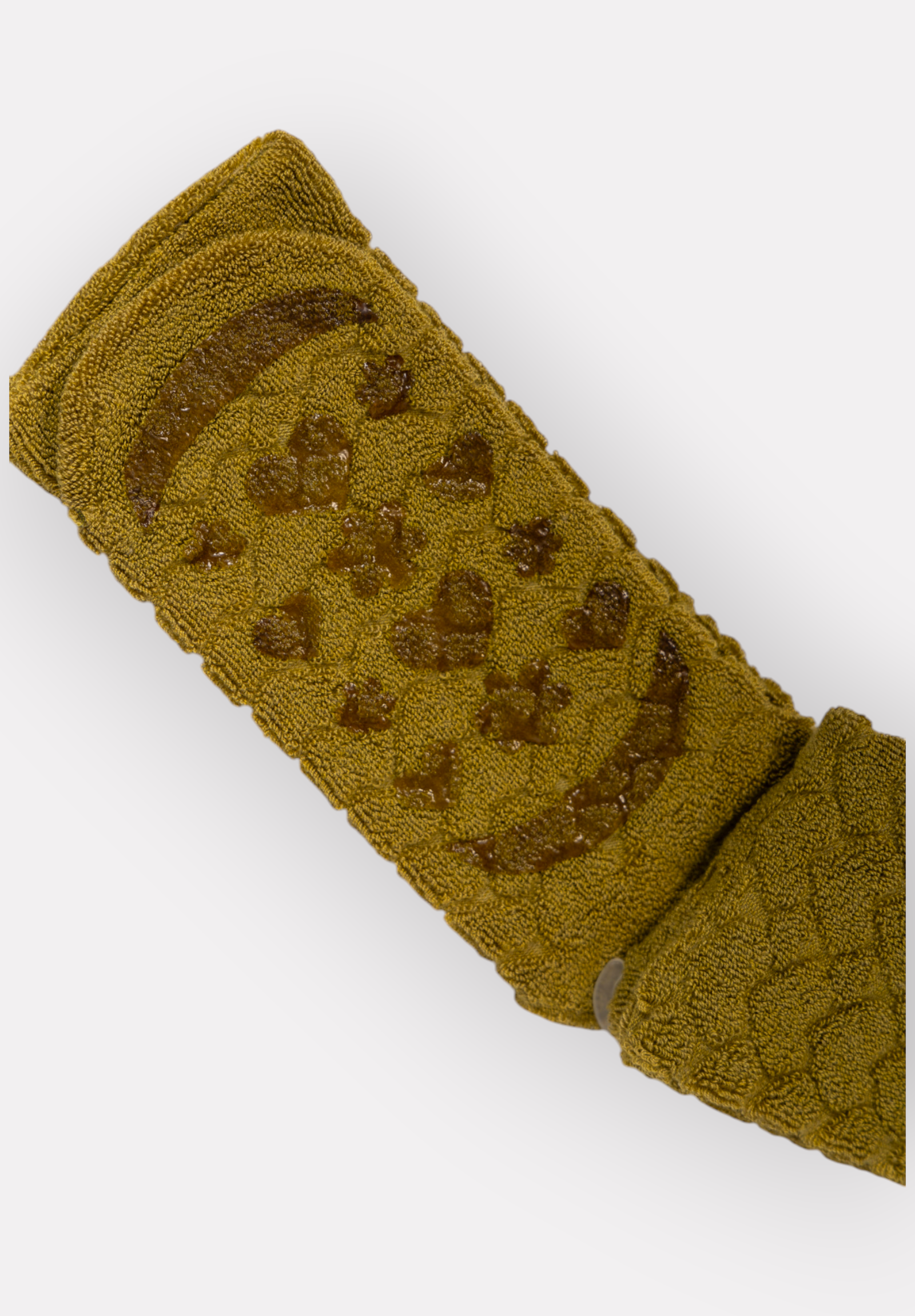  Κάλτσες γυναικείες πετσετέ με τάπες Pro Socks PR24904-Χακί 2025