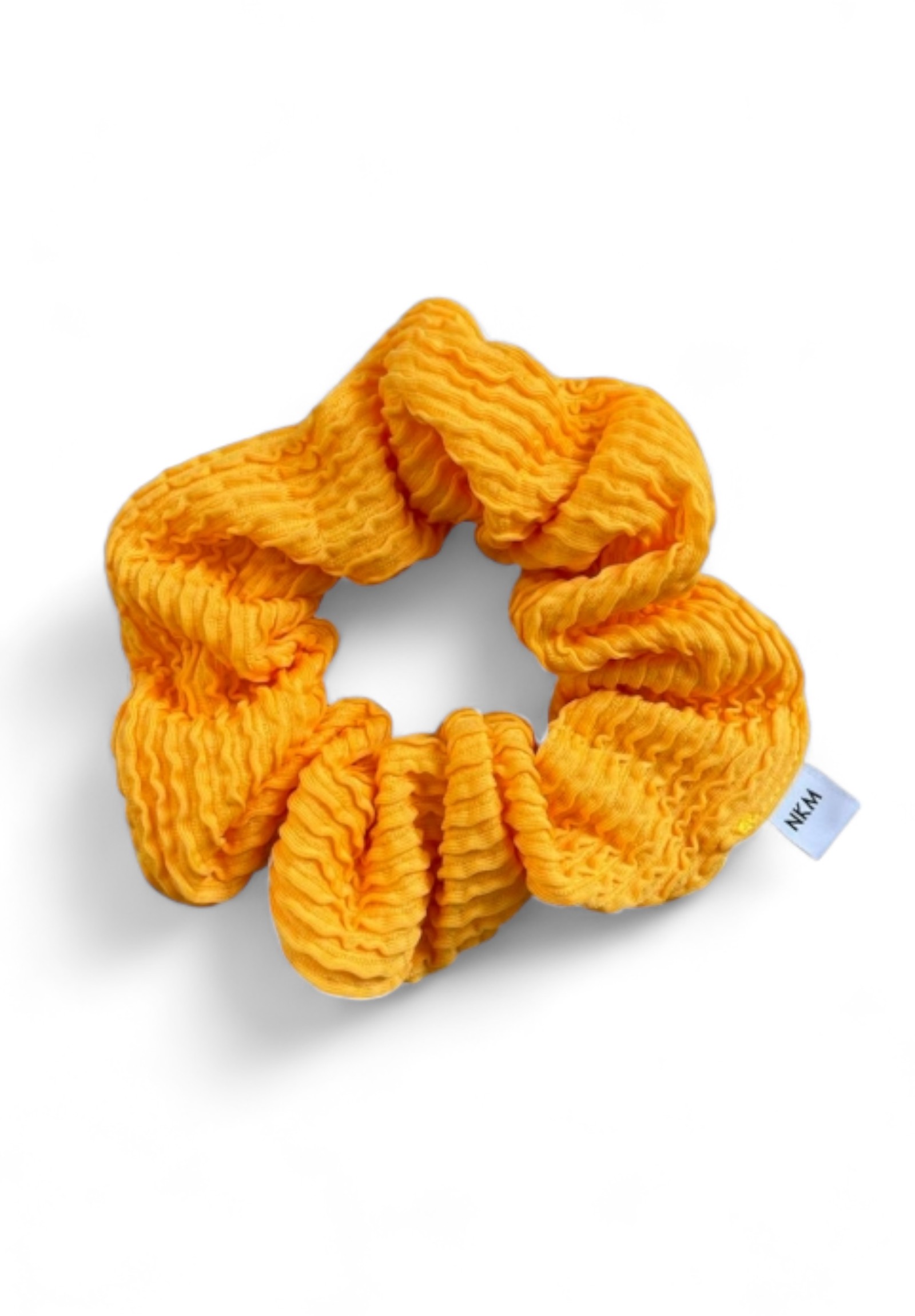  Crinkle Scrunchie Orange SCR310-Πορτοκαλί 2025