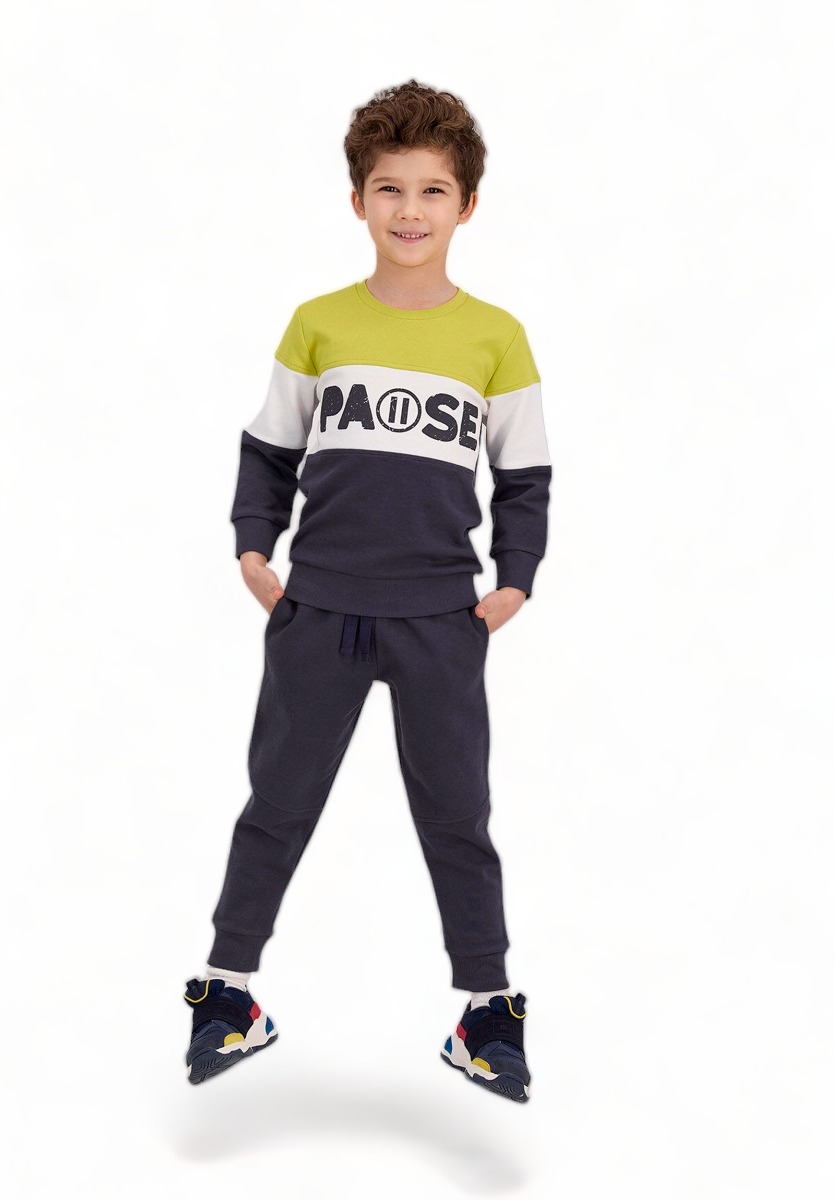 Φόρμα παιδική Rolypoly Pause RP2506A-Λαχανί φωτογραφία