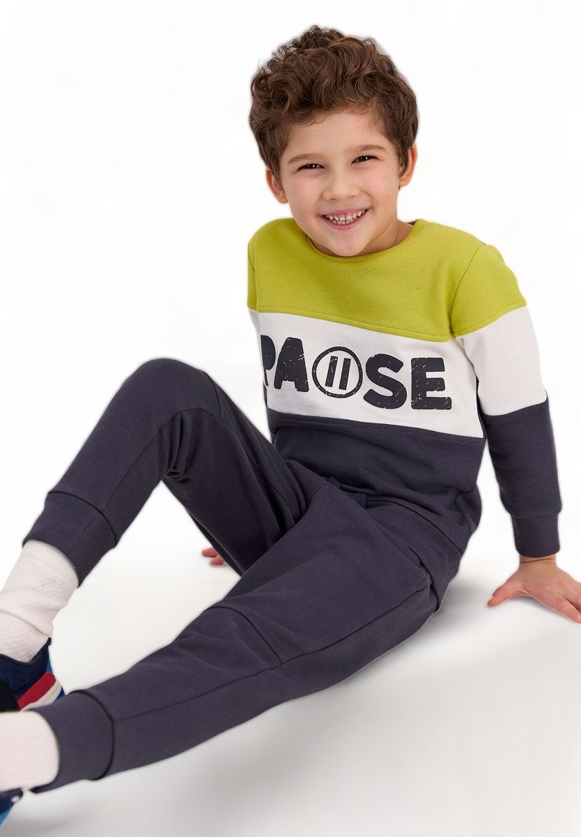 Φόρμα παιδική Rolypoly Pause RP2506A-Λαχανί φωτογραφία