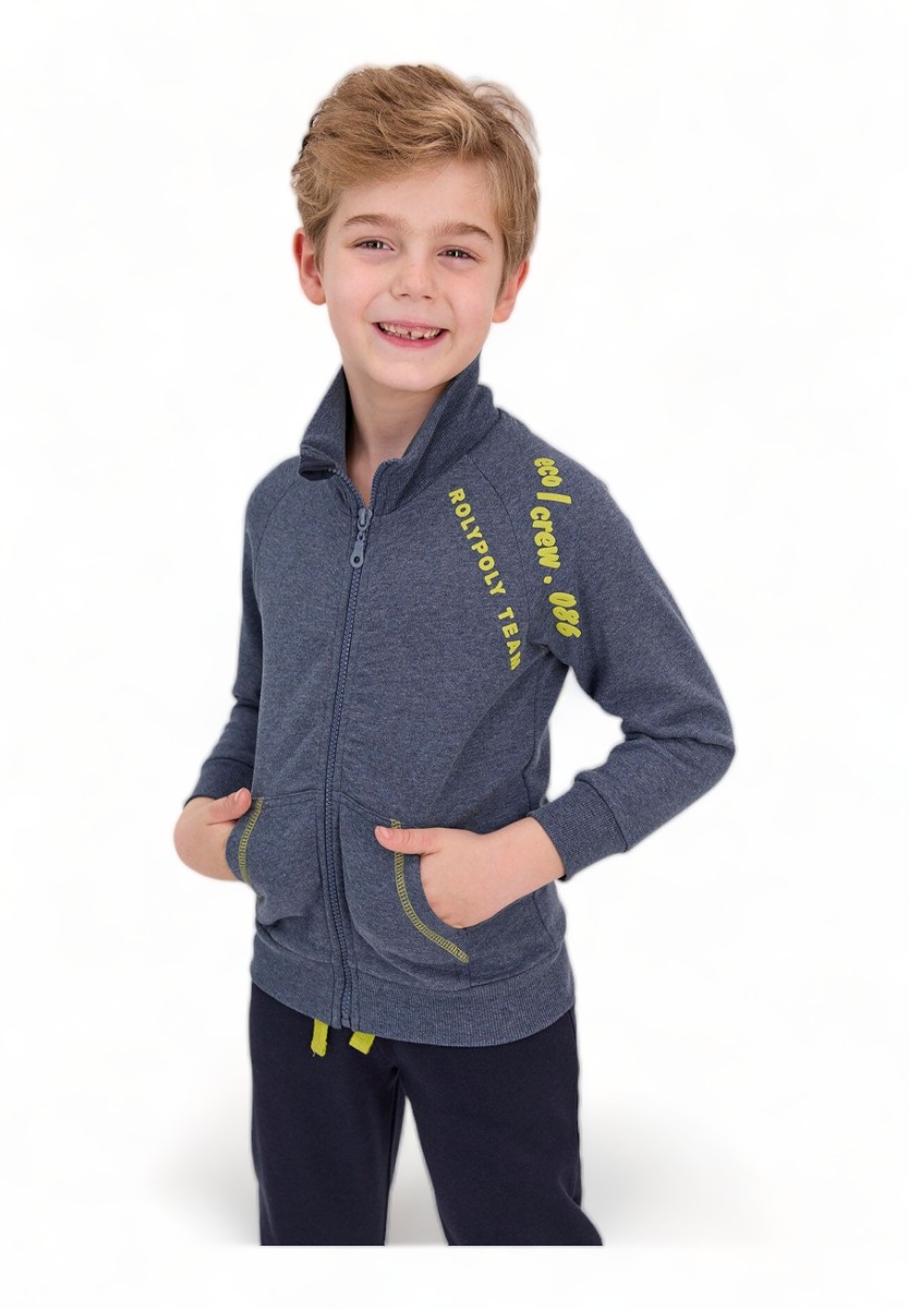 Φόρμα παιδική Rolypoly Eco Crew RP2538A-Ραφ φωτογραφία