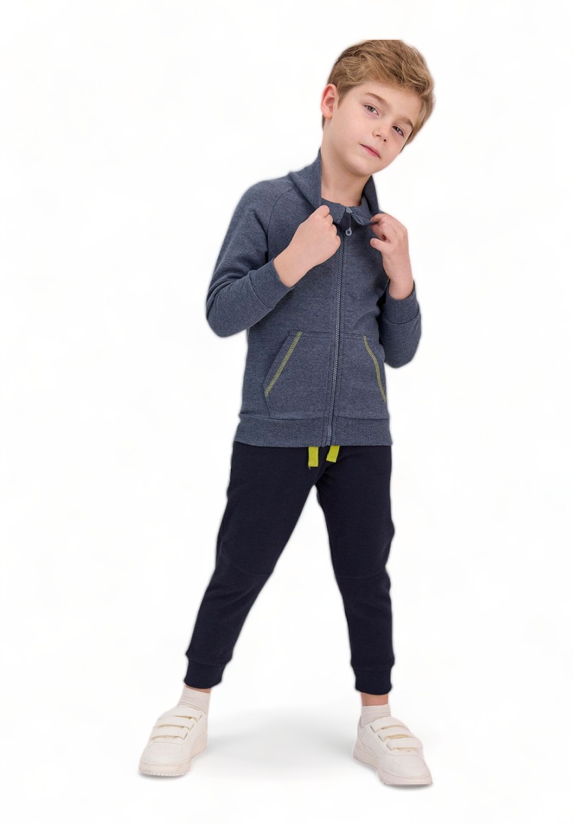 Φόρμα παιδική Rolypoly Eco Crew RP2538A-Ραφ φωτογραφία