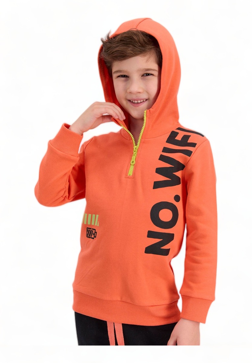 Φόρμα παιδική Rolypoly No Wifi RP2541A-Πορτοκαλί φωτογραφία