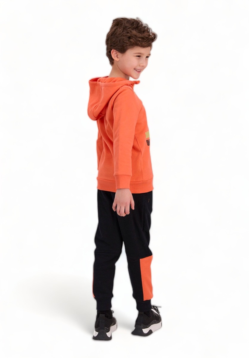 Φόρμα παιδική Rolypoly No Wifi RP2541A-Πορτοκαλί φωτογραφία