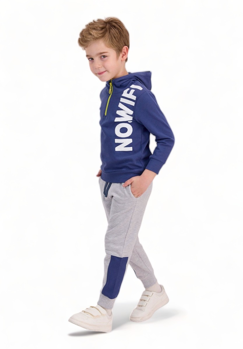 Φόρμα παιδική Rolypoly No Wifi RP2541A-Μπλε φωτογραφία