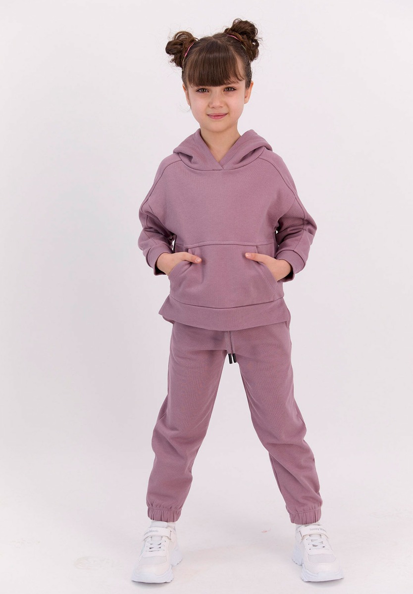 Rolypoly Φόρμα παιδική Rolypoly Basic Tracksuit RP2574A-Σάπιο Μήλο