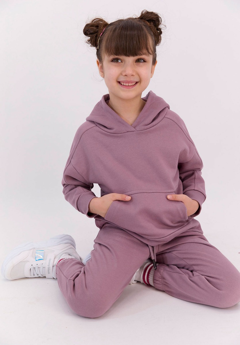 Φόρμα παιδική Rolypoly Basic Tracksuit RP2574A-Σάπιο Μήλο φωτογραφία