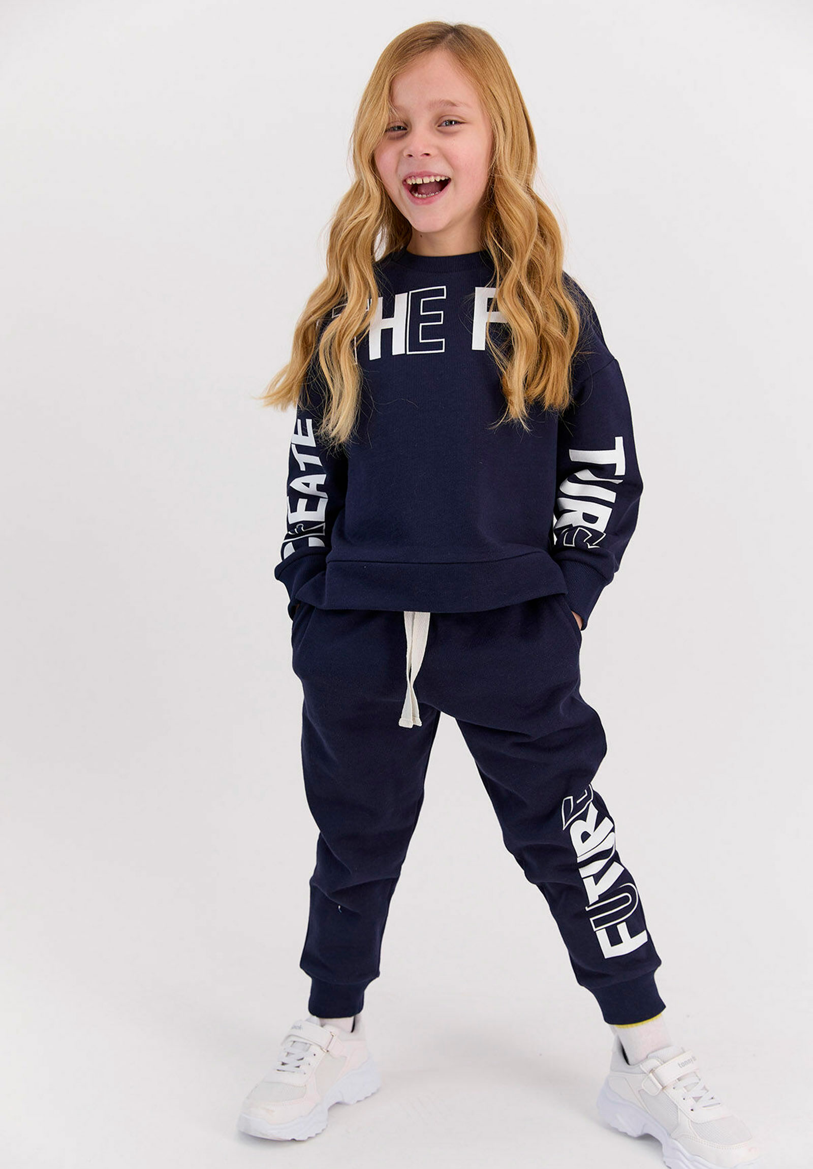 Φόρμα παιδική Rolypoly The Future RP2614A-Μπλε Σκούρο φωτογραφία