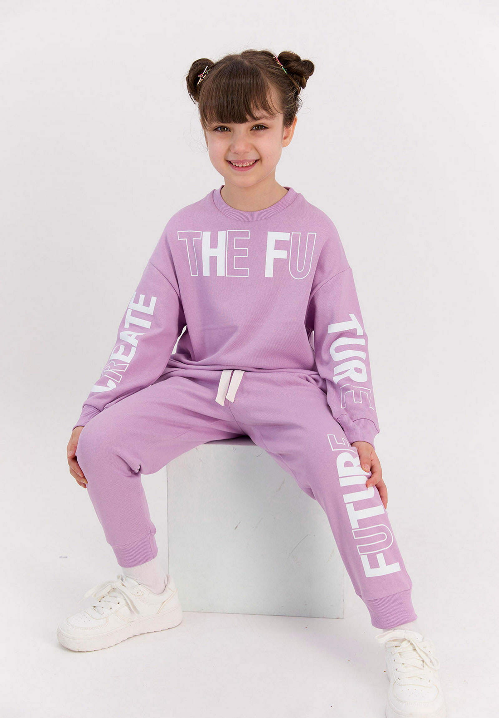 Rolypoly Φόρμα παιδική Rolypoly The Future RP2614A-Βιολετί