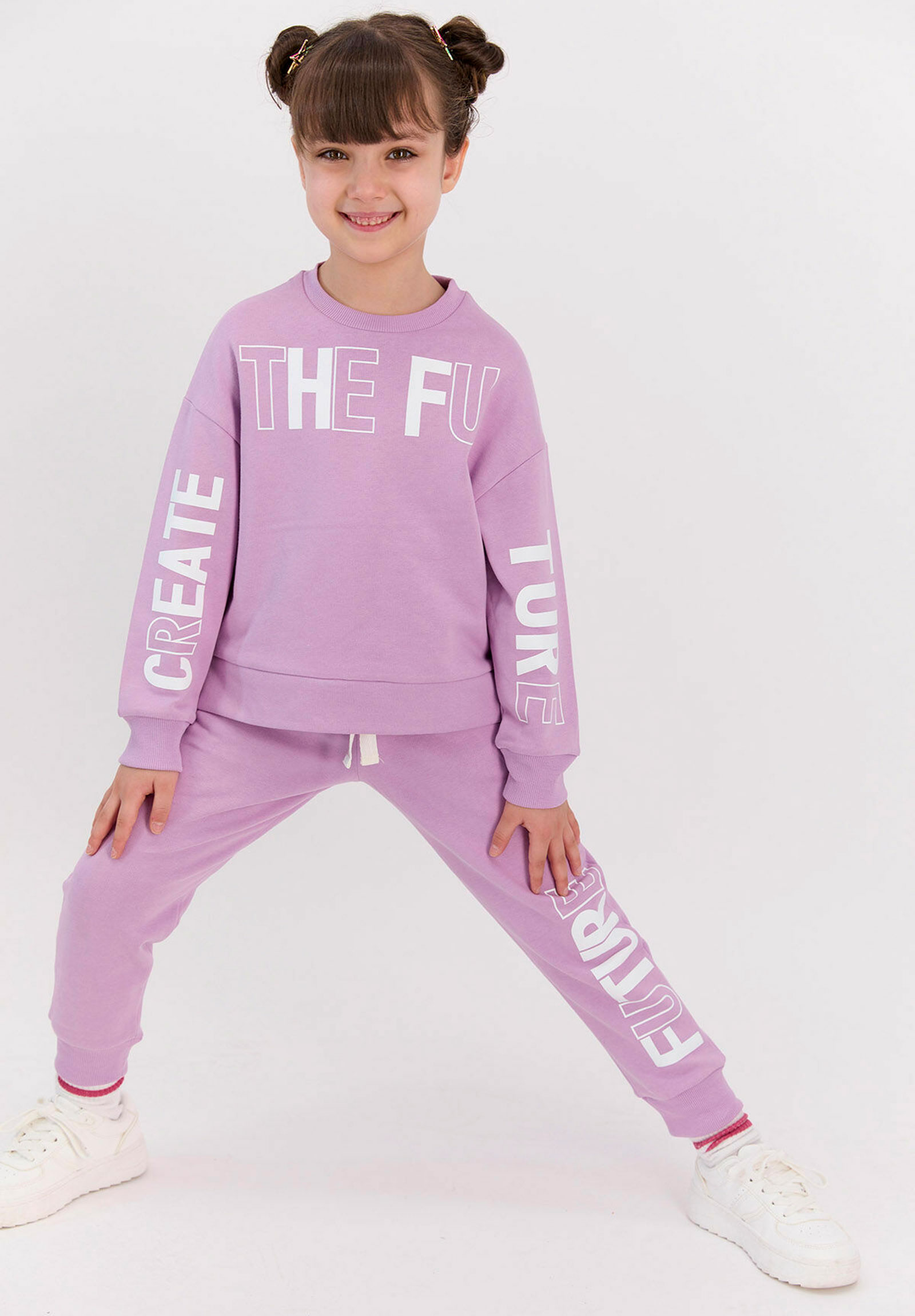 Φόρμα παιδική Rolypoly The Future RP2614A-Βιολετί φωτογραφία