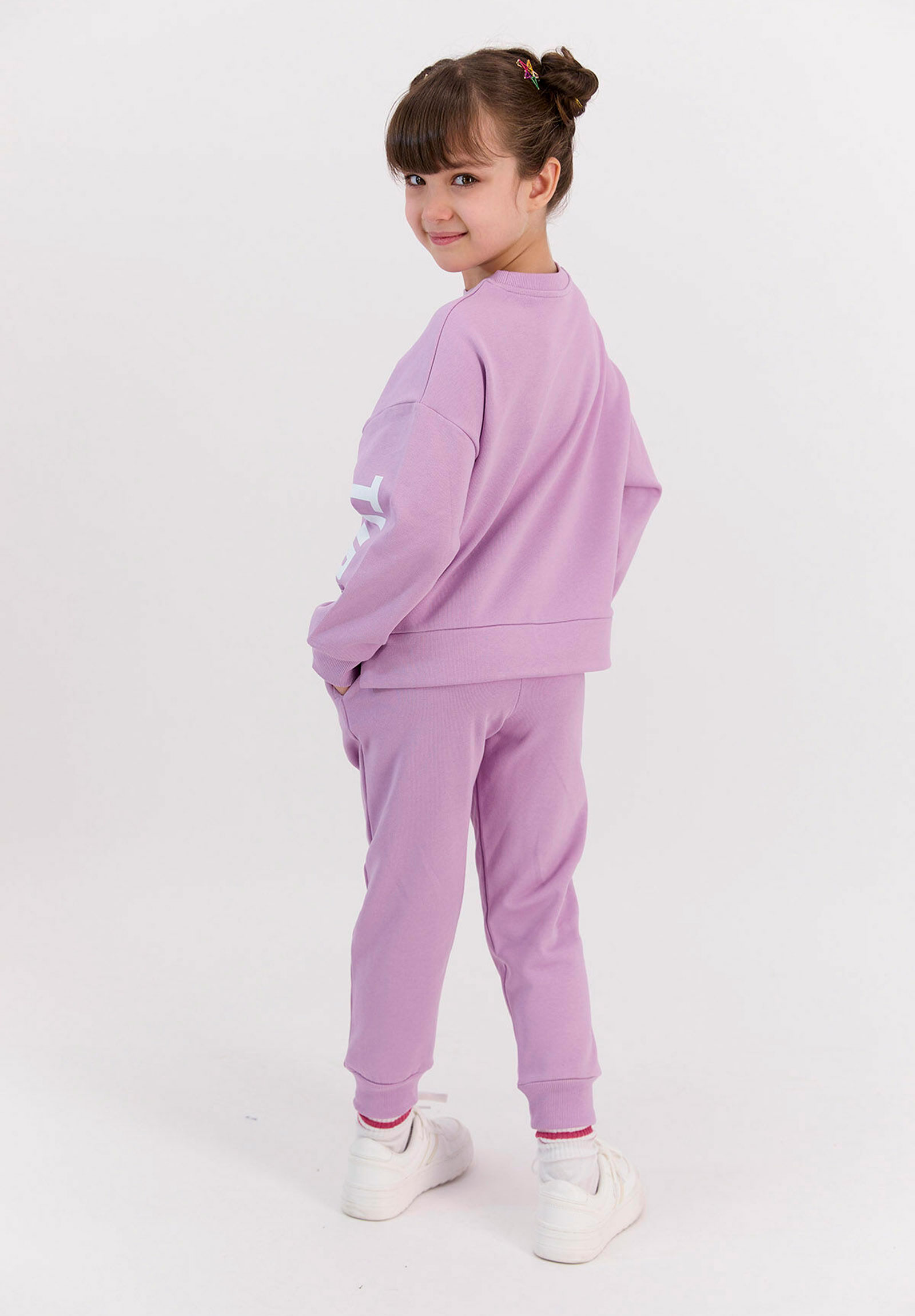 Φόρμα παιδική Rolypoly The Future RP2614A-Βιολετί φωτογραφία