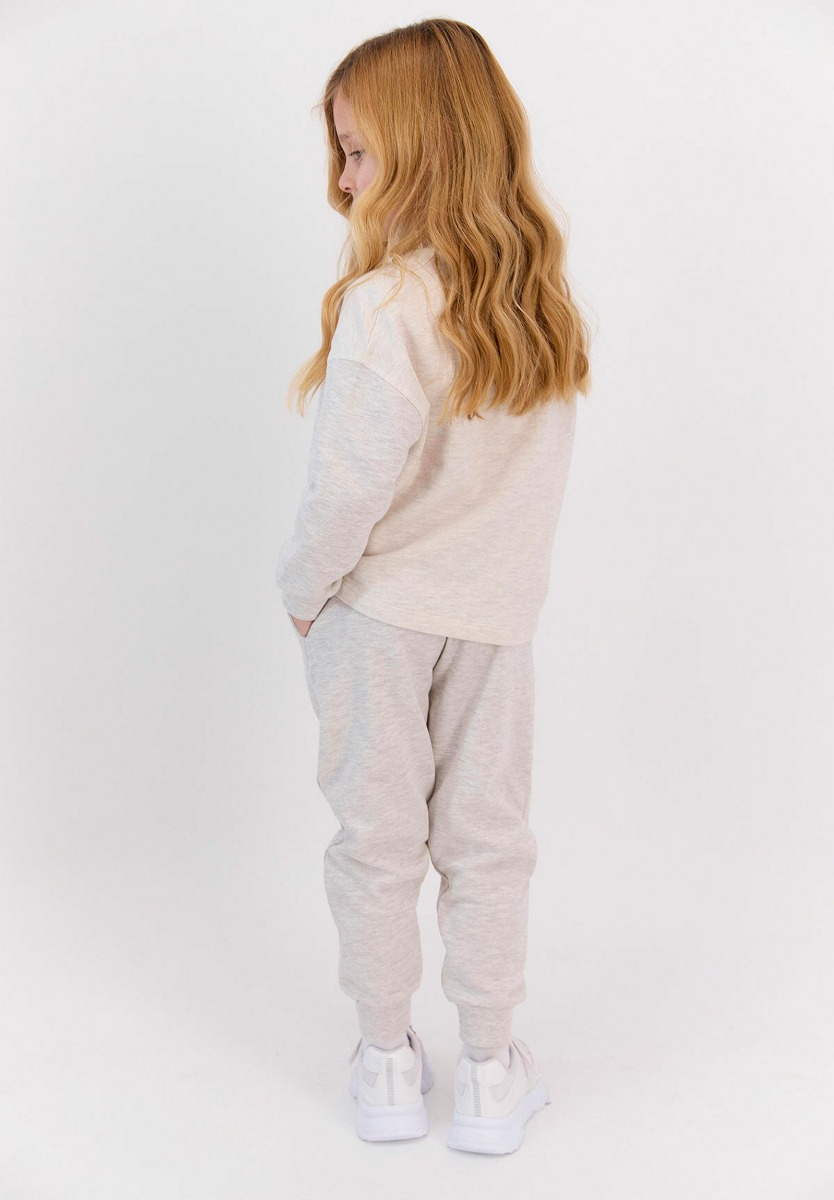 Φόρμα παιδική Rolypoly Chill Out RP2615A-Εκρού φωτογραφία