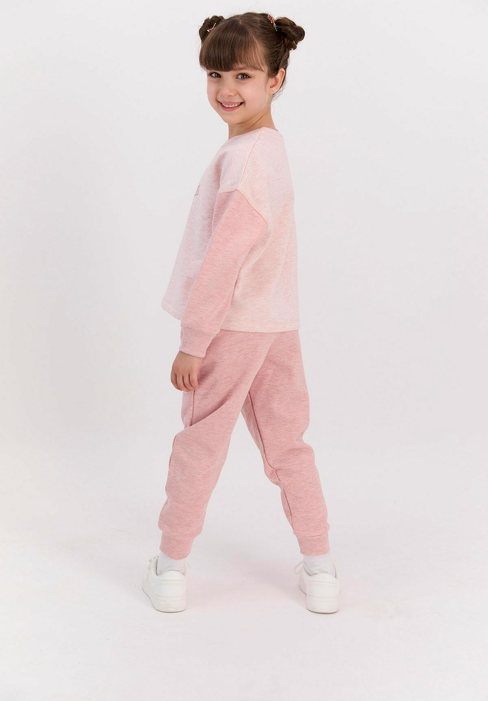 Φόρμα παιδική Rolypoly Chill Out RP2615A-Ροζ φωτογραφία