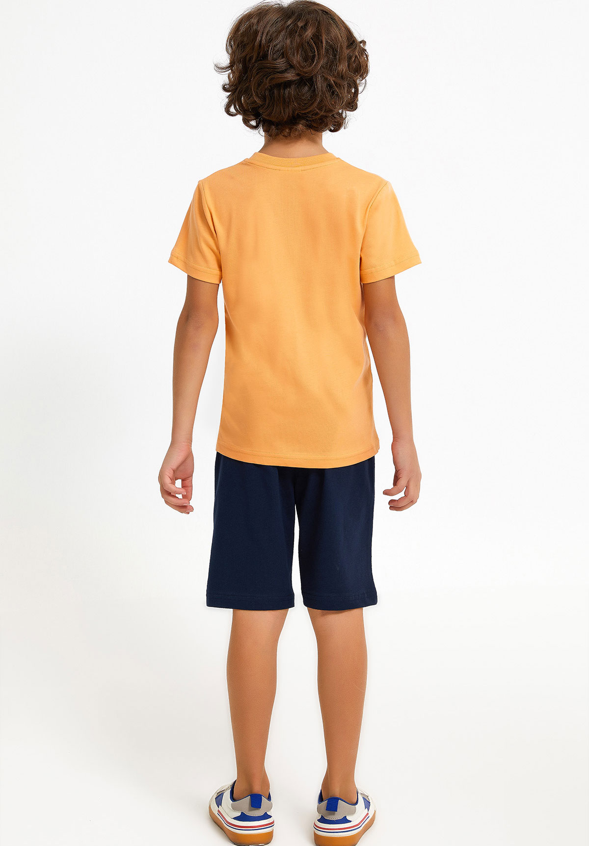 Φόρμα παιδική αγόρι Enjoy The Ride RP2718-Πεπονί φωτογραφία