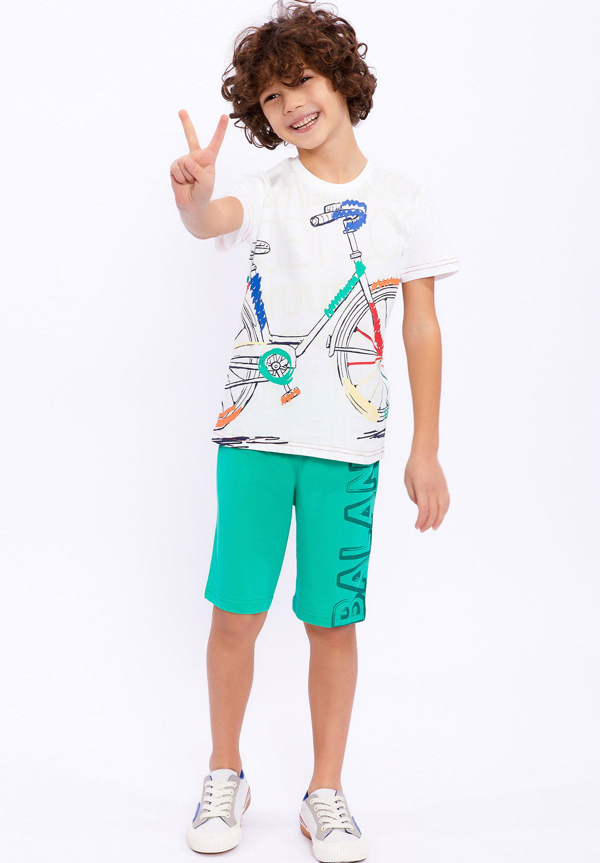 Φόρμα Rolypoly παιδική αγόρι Balance RP2720-Εκρού φωτογραφία