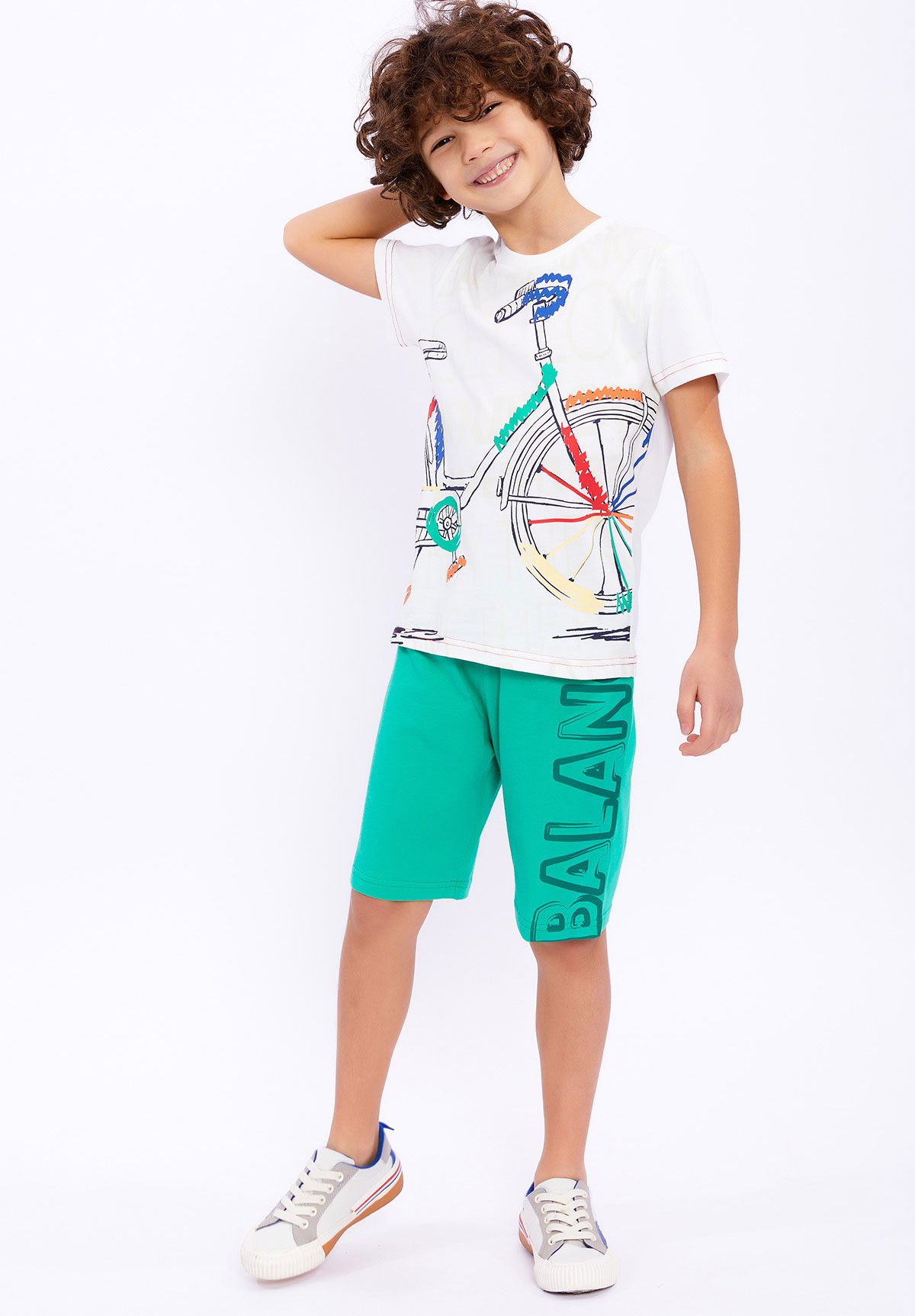 Rolypoly Φόρμα Rolypoly παιδική αγόρι Balance RP2720-Εκρού