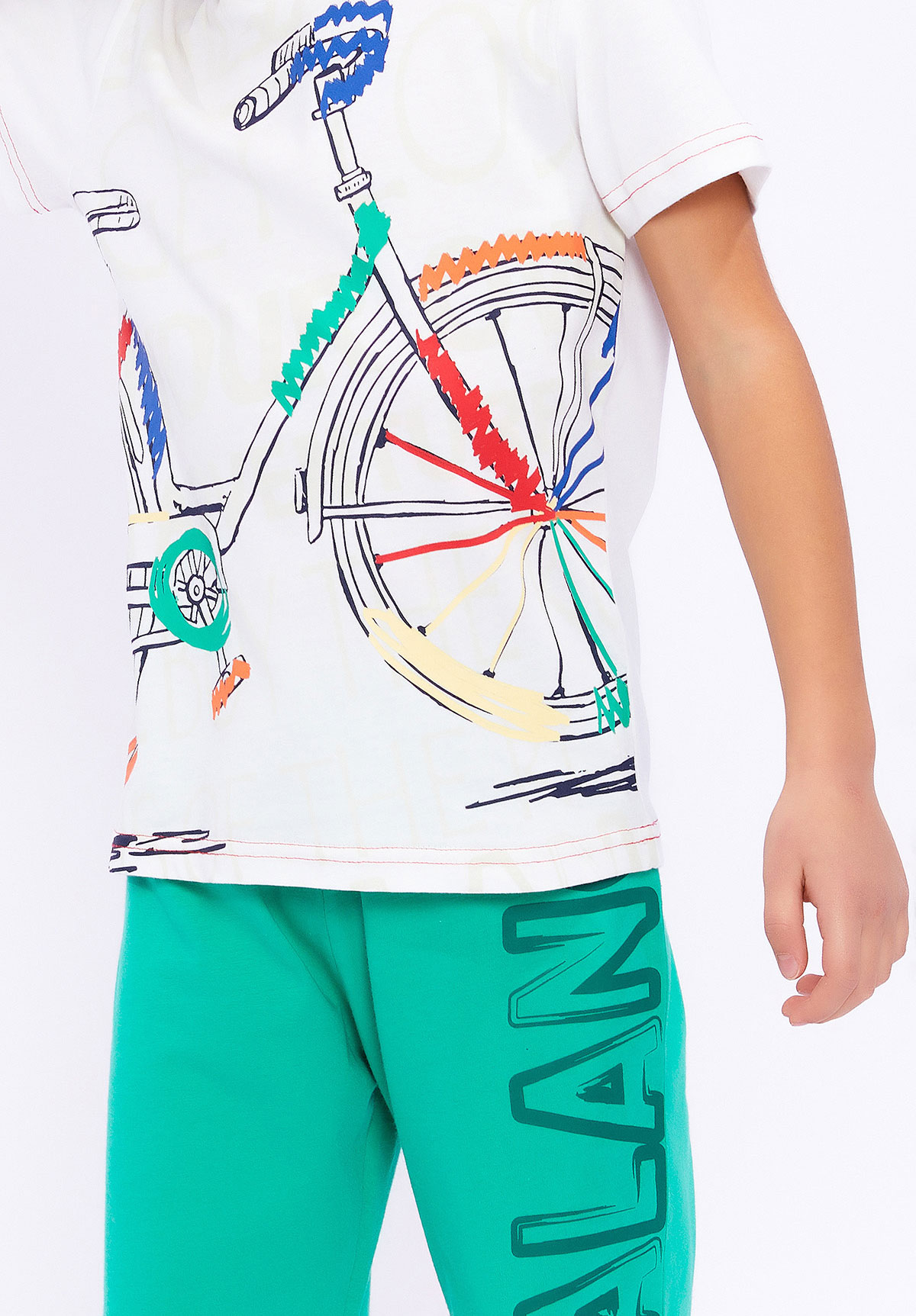 Φόρμα Rolypoly παιδική αγόρι Balance RP2720-Εκρού φωτογραφία