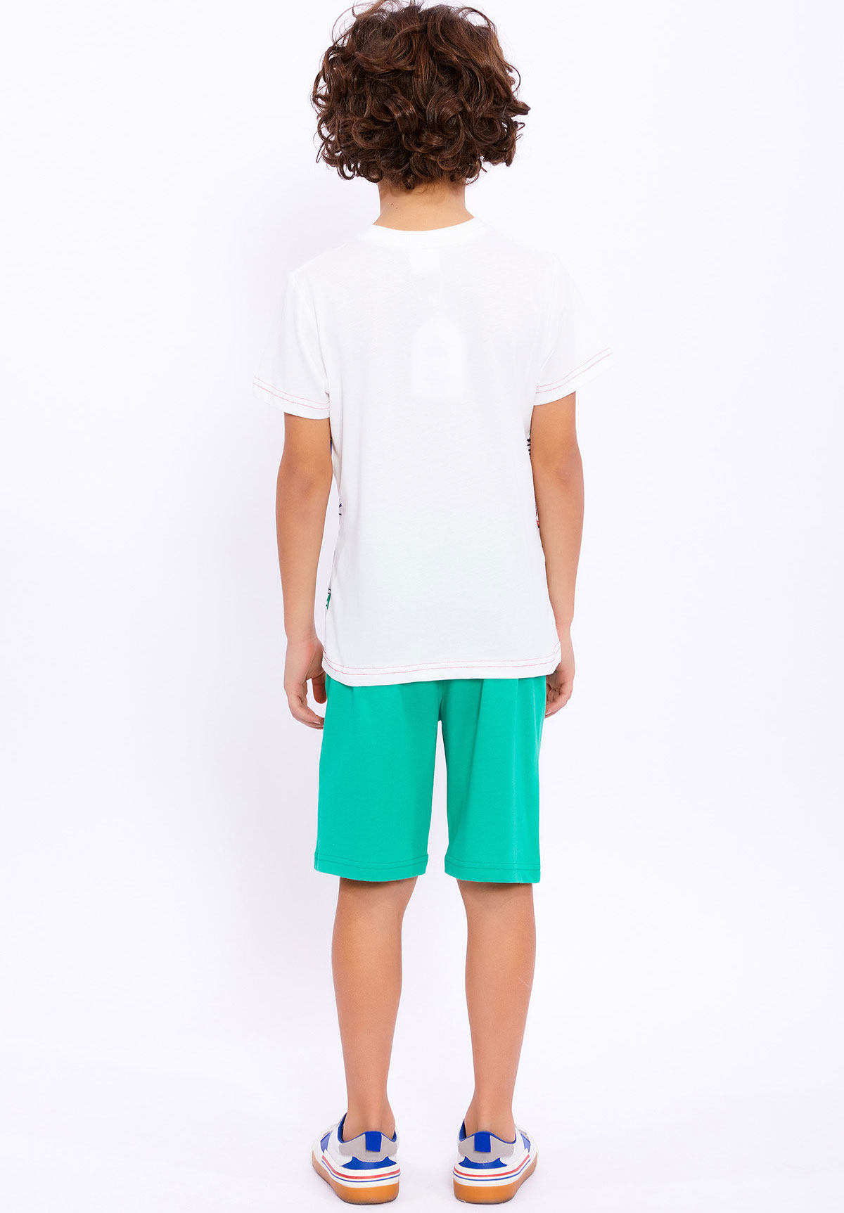 Φόρμα Rolypoly παιδική αγόρι Balance RP2720-Εκρού φωτογραφία