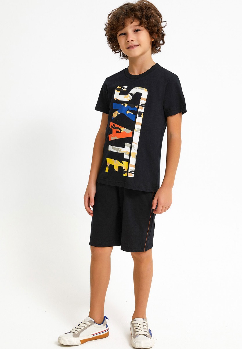 Φόρμα παιδική αγόρι Skate Black RP2728B φωτογραφία