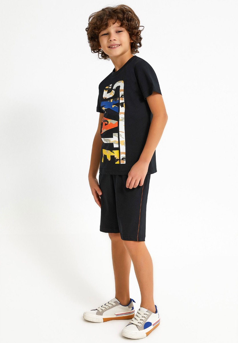 Φόρμα παιδική αγόρι Skate Black RP2728B φωτογραφία