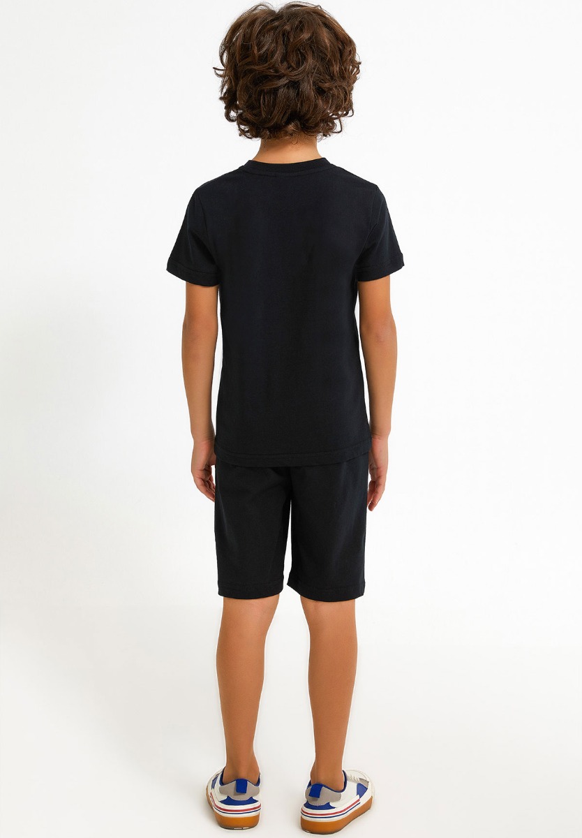 Φόρμα παιδική αγόρι Skate Black RP2728B φωτογραφία