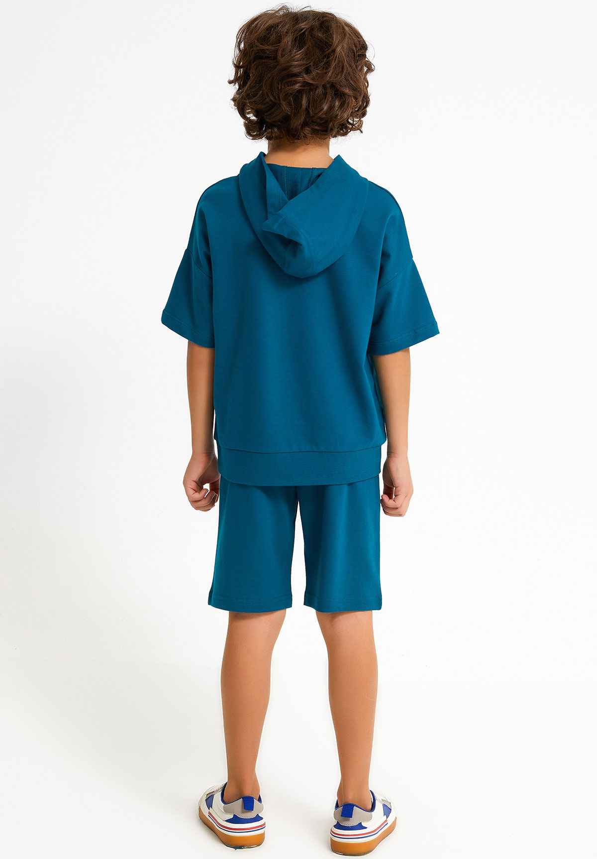 Φόρμα παιδική αγόρι Roly Poly Leader RP2737-Πετρόλ φωτογραφία