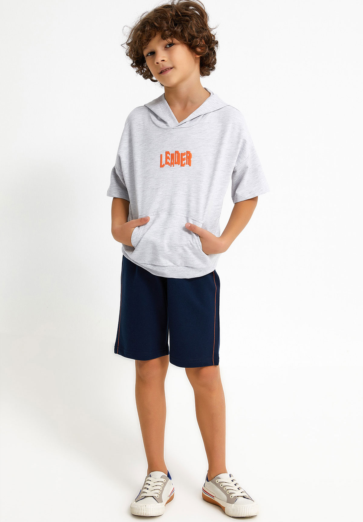 Φόρμα παιδική αγόρι Roly Poly Leader RP2737-Γκρι φωτογραφία